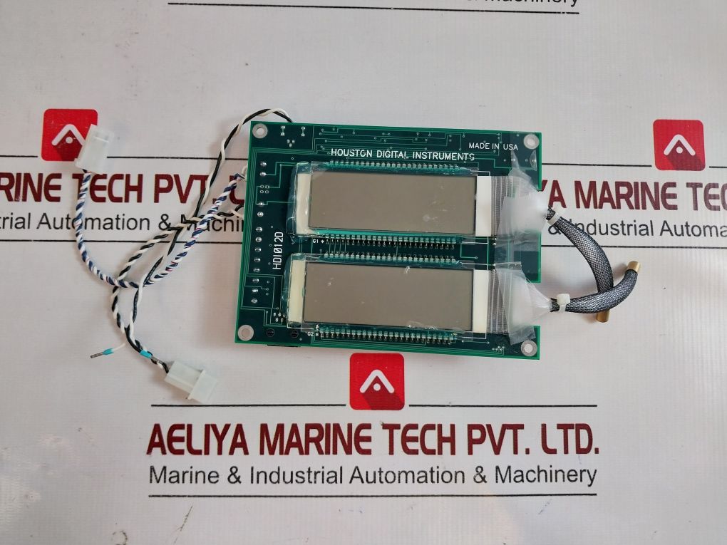 Houston Digital Instruments Hdi012Dpsc0Bktlt Assembly Board Processor