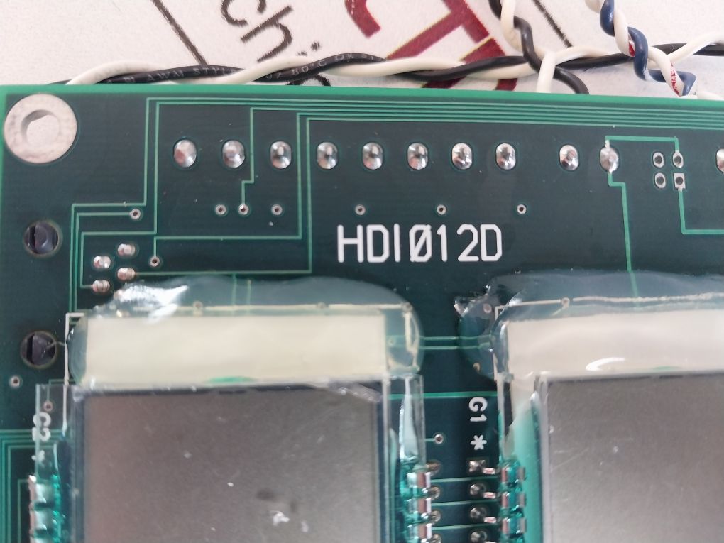 Houston Digital Instruments Hdi012Dpsc0Bktlt Assembly Board Processor