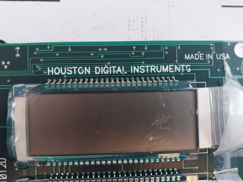 Houston Digital Instruments Hdi012Dpsc0Bktlt Assembly Board Processor