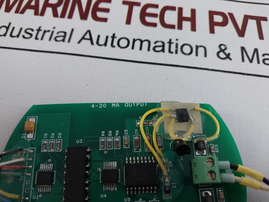 Houston Digital Instruments Hdi202 Pcb Card