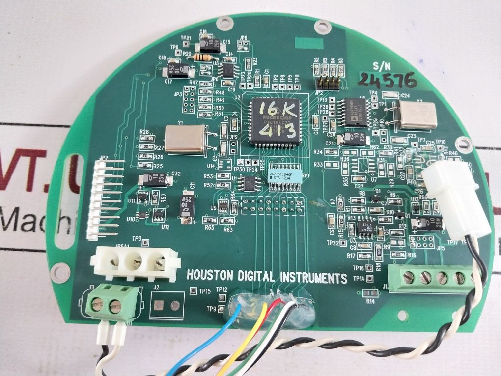 Houston Digital Instruments Hdi202 Pcb Card