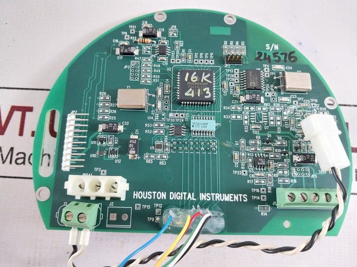 Houston Digital Instruments Hdi202 Pcb Card