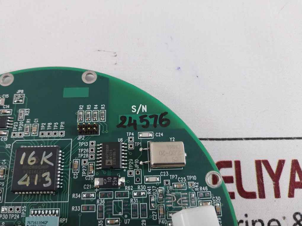 Houston Digital Instruments Hdi202 Pcb Card