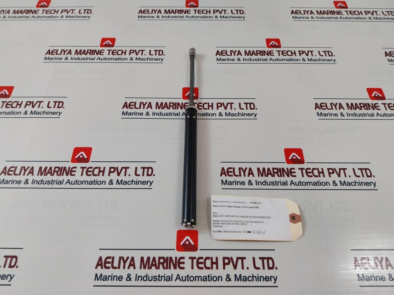 Houston Digital Instruments Hdi2200-snsrcamkt 2K Linear Potentiometer
