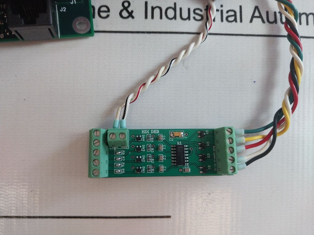 Houston Digital Instruments Hdiø12D Pcb