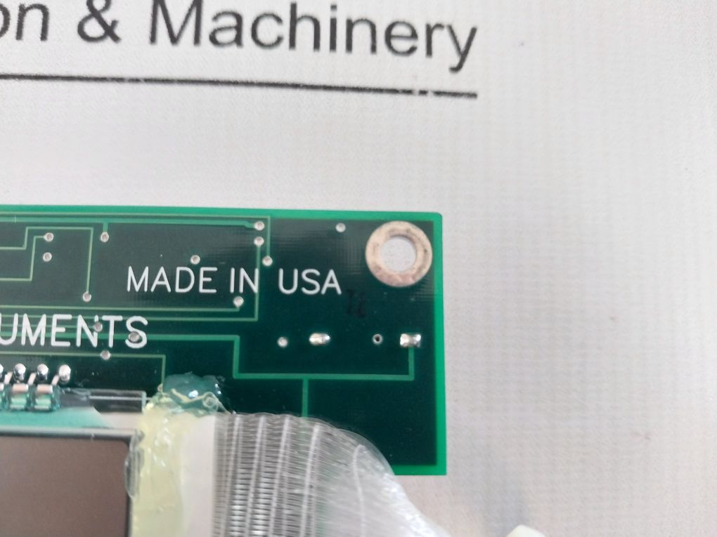 Houston Digital Instruments Hdiø12D Pcb