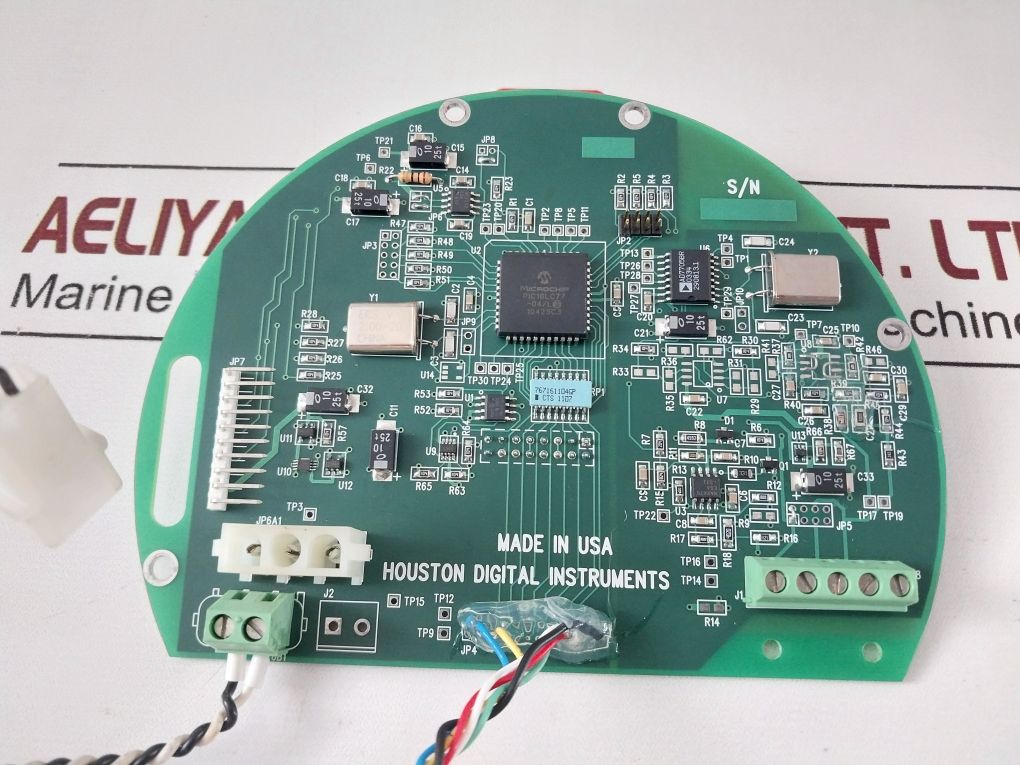 Houston Digital Instruments Hdi202 Pcb Card