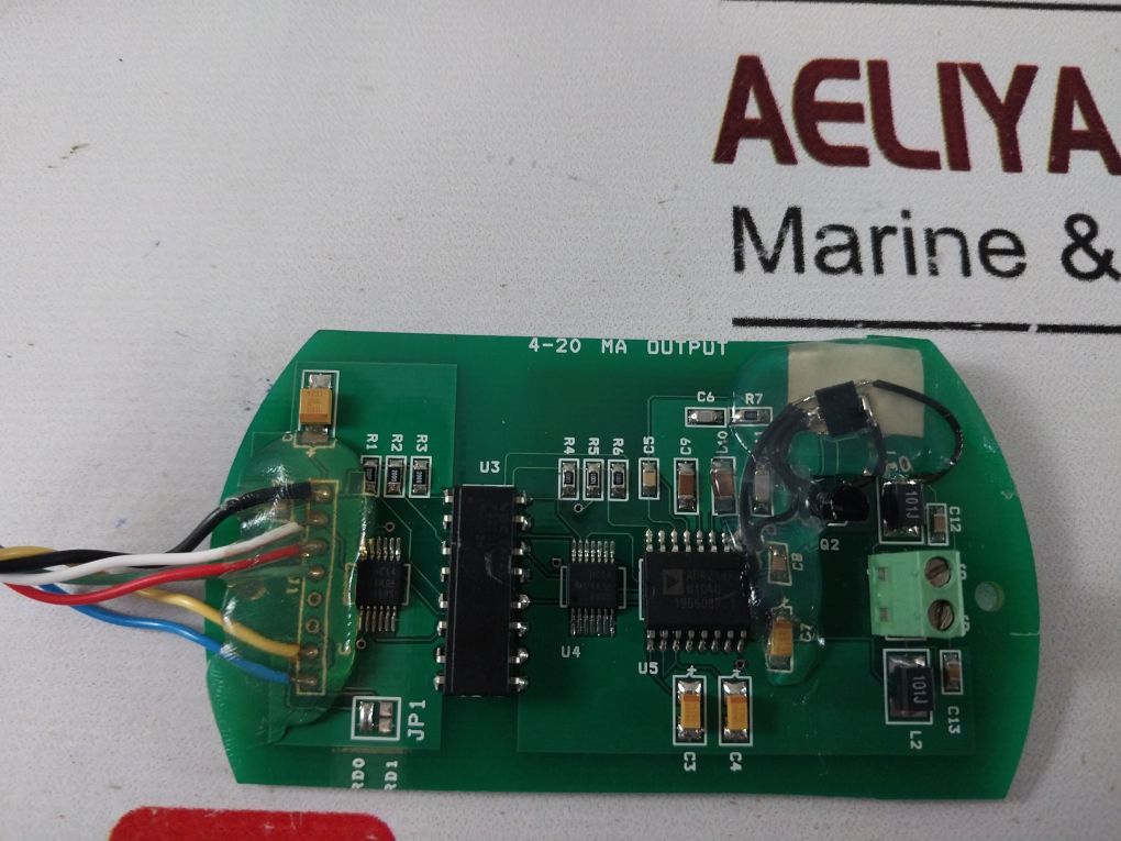 Houston Digital Instruments Hdi202 Pcb Card