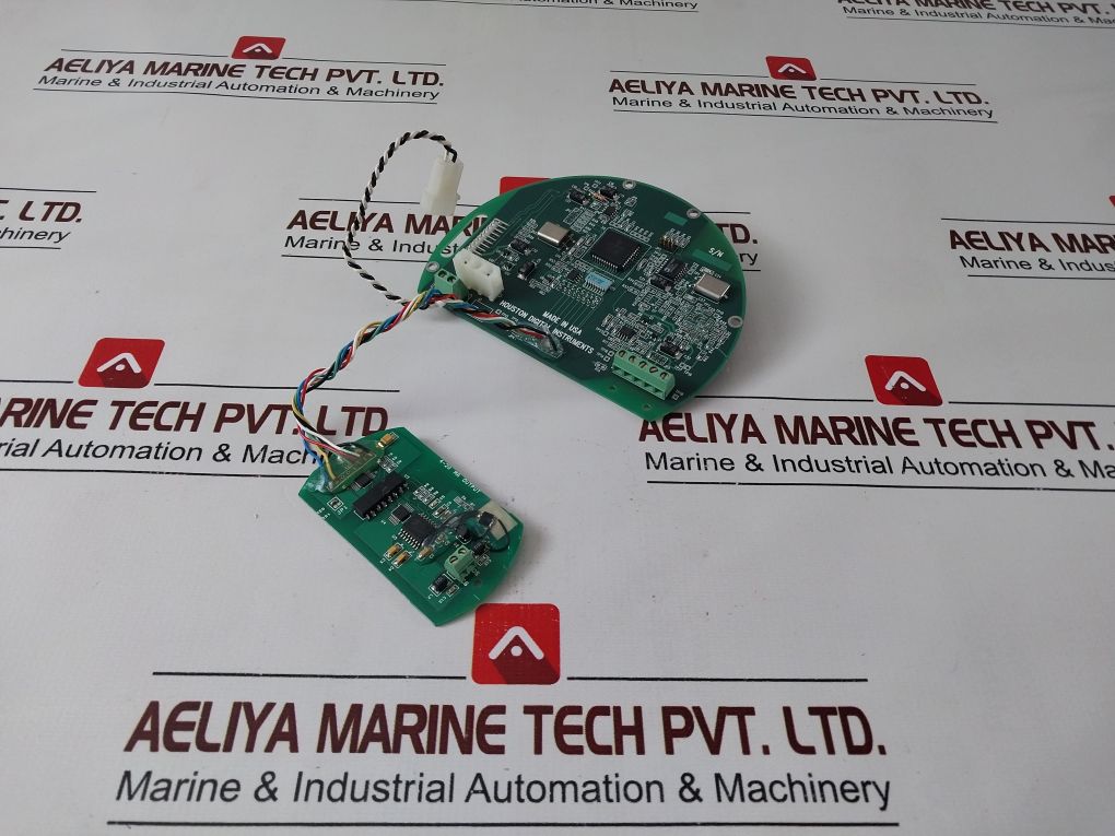 Houston Digital Instruments Hdi202 Pcb Card