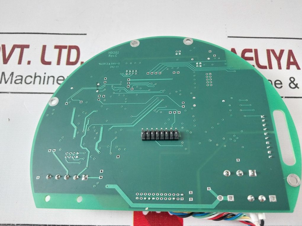 Houston Digital Instruments Hdi202 Pcb Card