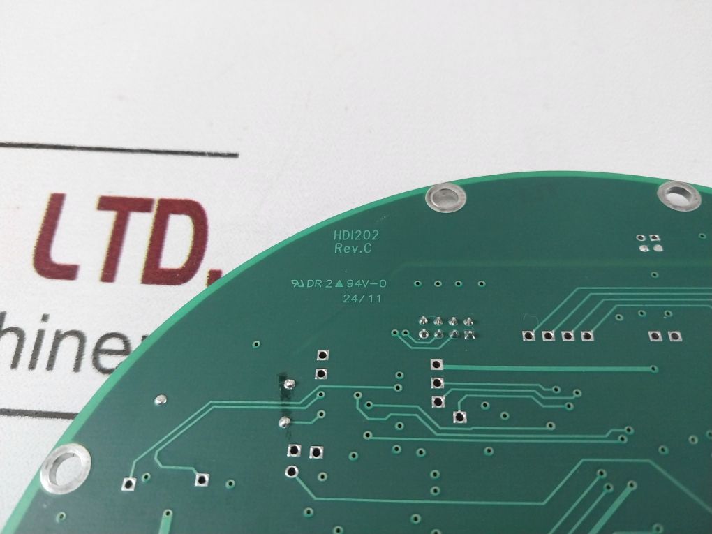 Houston Digital Instruments Hdi202 Pcb Card
