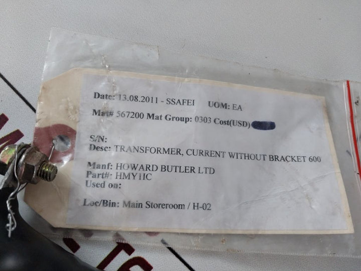 Howard Hmy1Ic Current Transformer