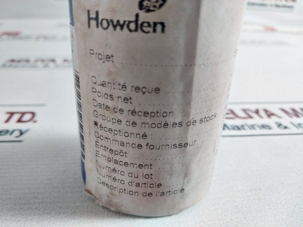 Howden Suction Control Valve 5.2000.4005.1.W