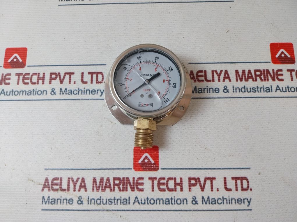Howoyb 0-140 Psi Pressure Gauge