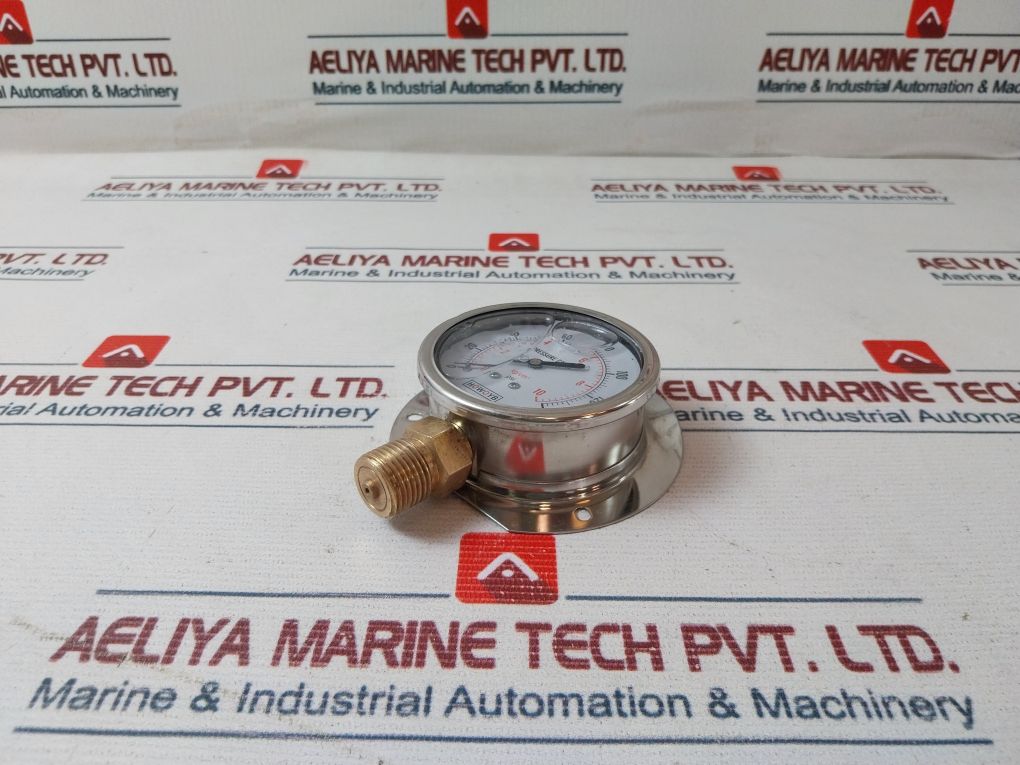 Howoyb 0-140 Psi Pressure Gauge