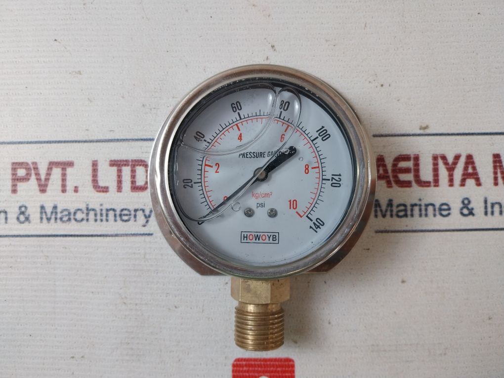 Howoyb 0-140 Psi Pressure Gauge