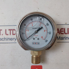 Howoyb 0-140 Psi Pressure Gauge