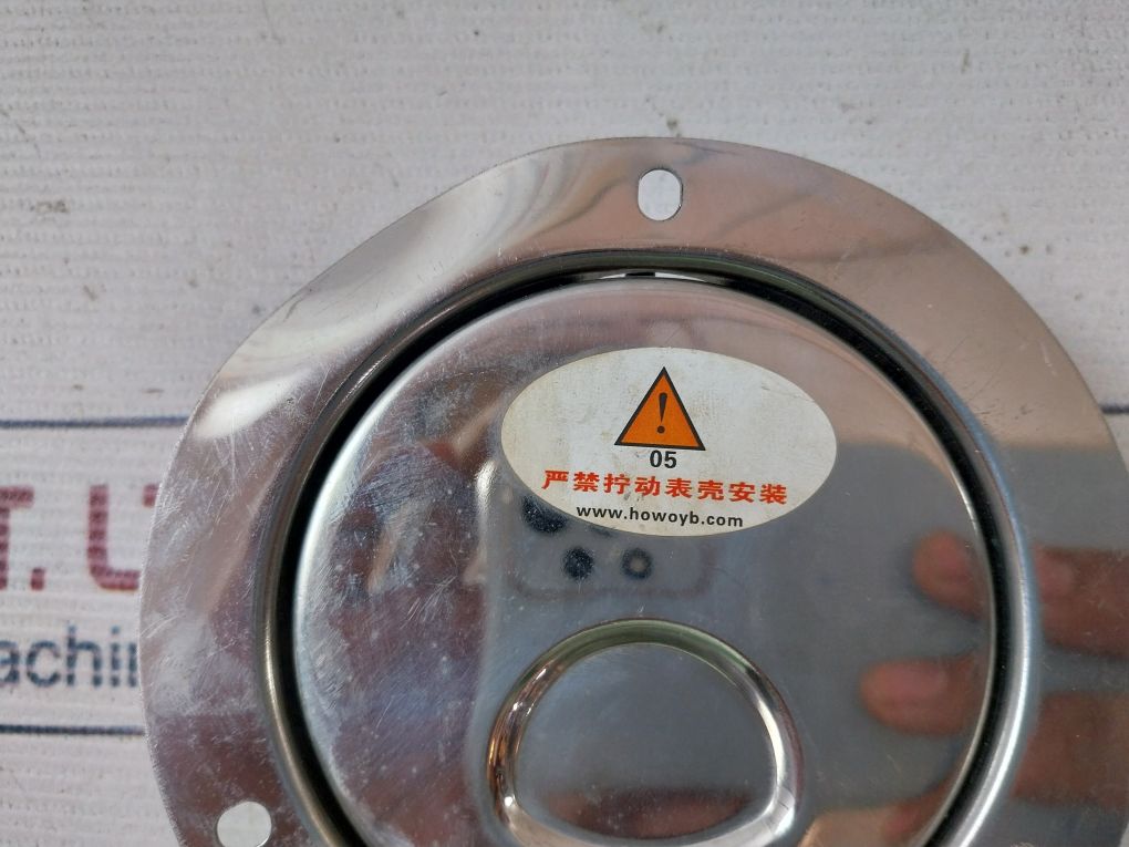 Howoyb 0-140 Psi Pressure Gauge