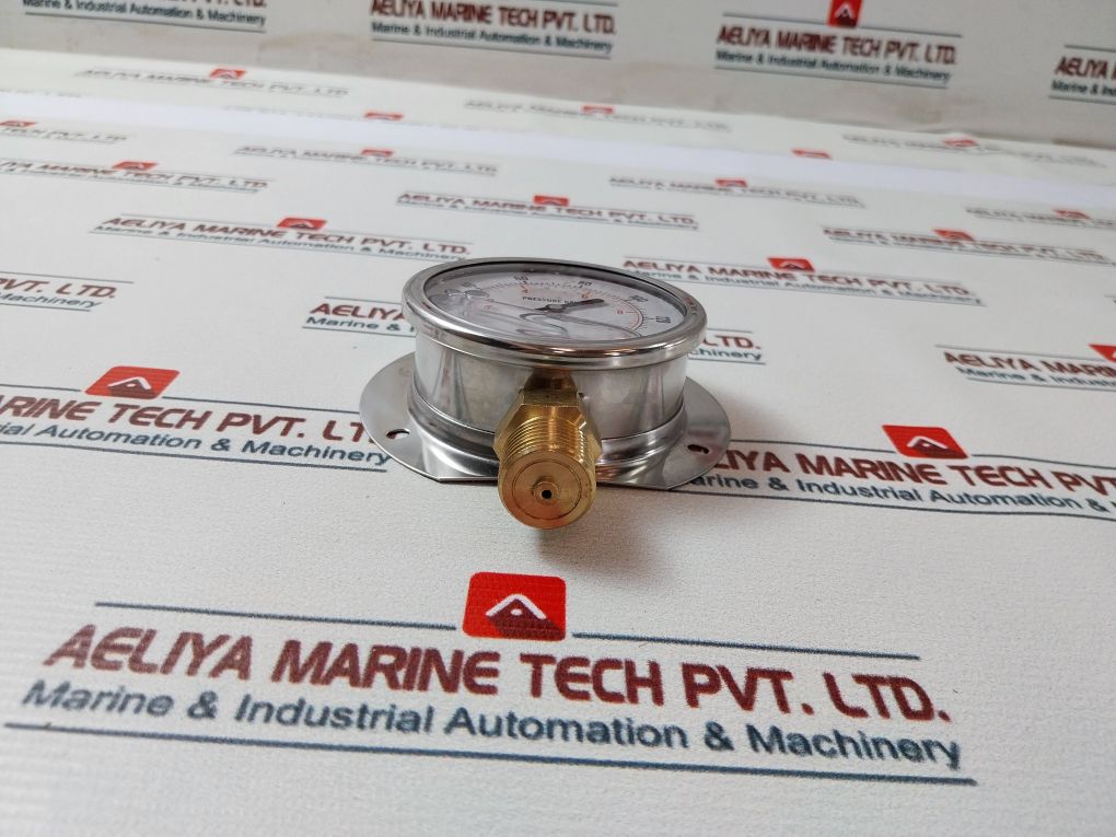 Howoyb 0-140 Psi Pressure Gauge