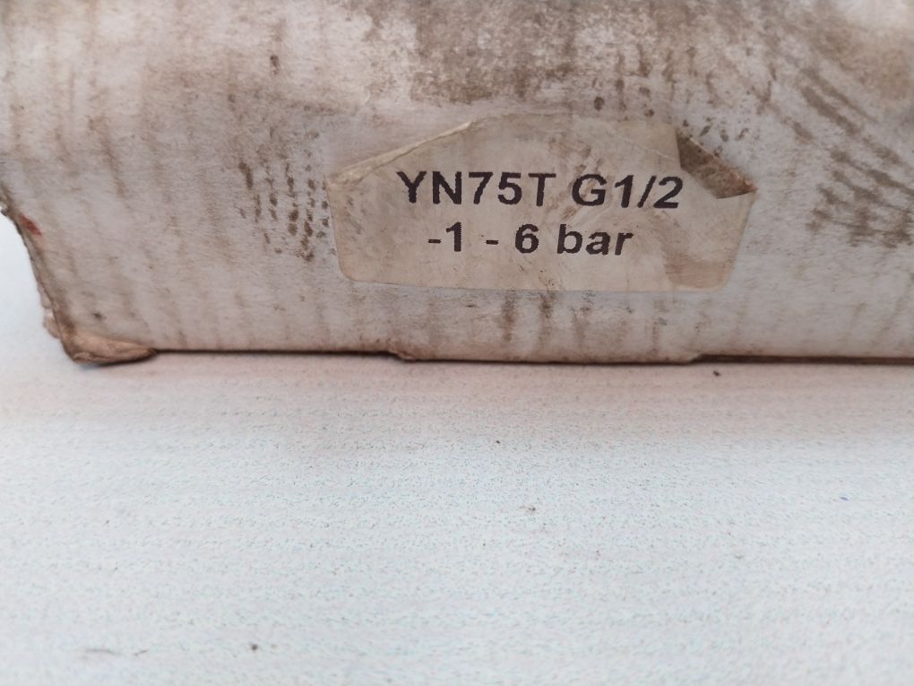 Howoyb Yn75T G1/2 Pressure Gauge