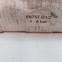 Howoyb Yn75T G1/2 Pressure Gauge