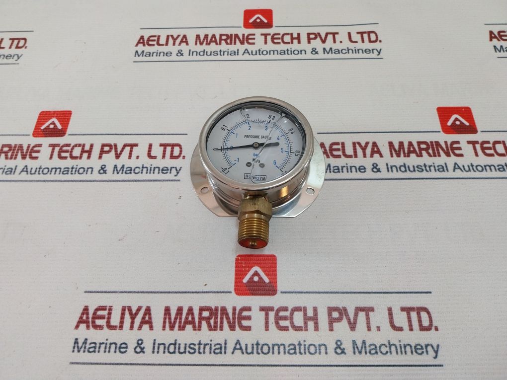 Howoyb Yn75T G12 Pressure Gauge
