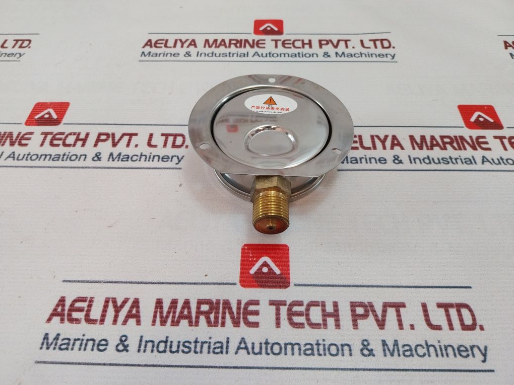 Howoyb Yn75T G1/2 Pressure Gauge