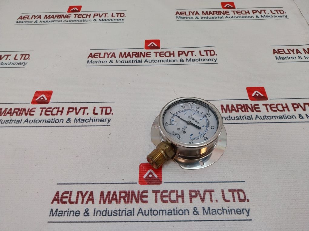 Howoyb Yn75T G1/2 Pressure Gauge