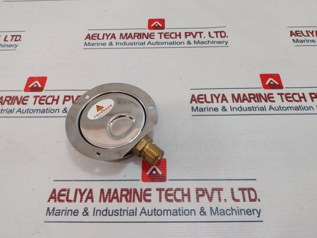 Howoyb Yn75T G1/2 Pressure Gauge