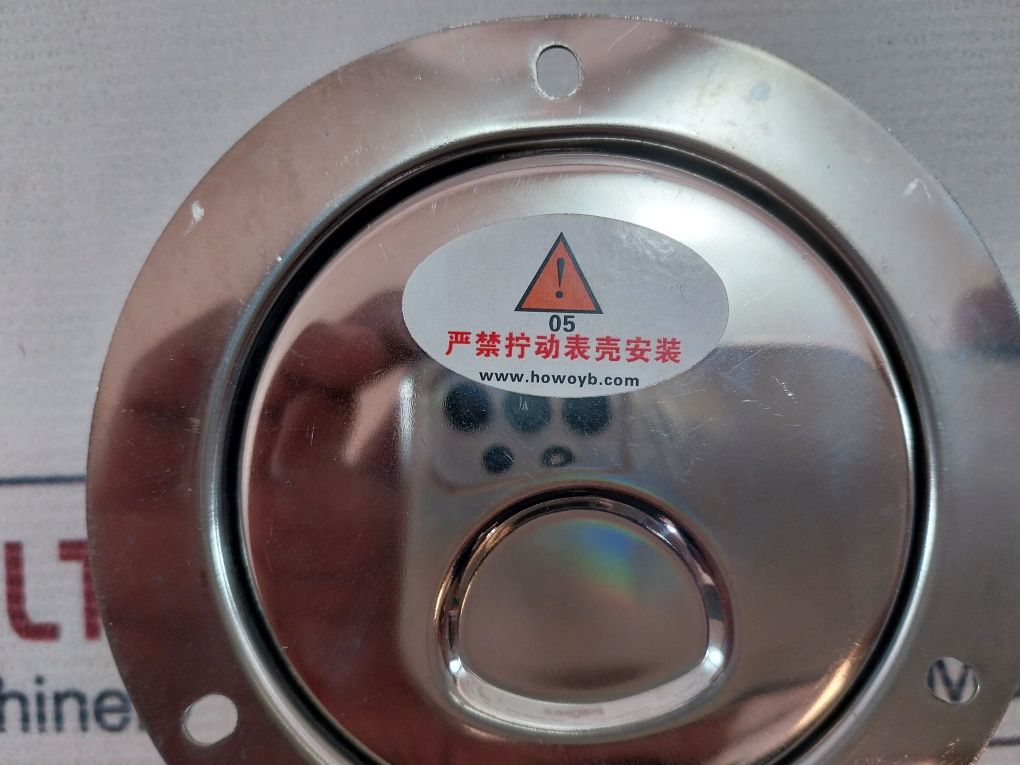 Howoyb Yn75T G1/2 Pressure Gauge