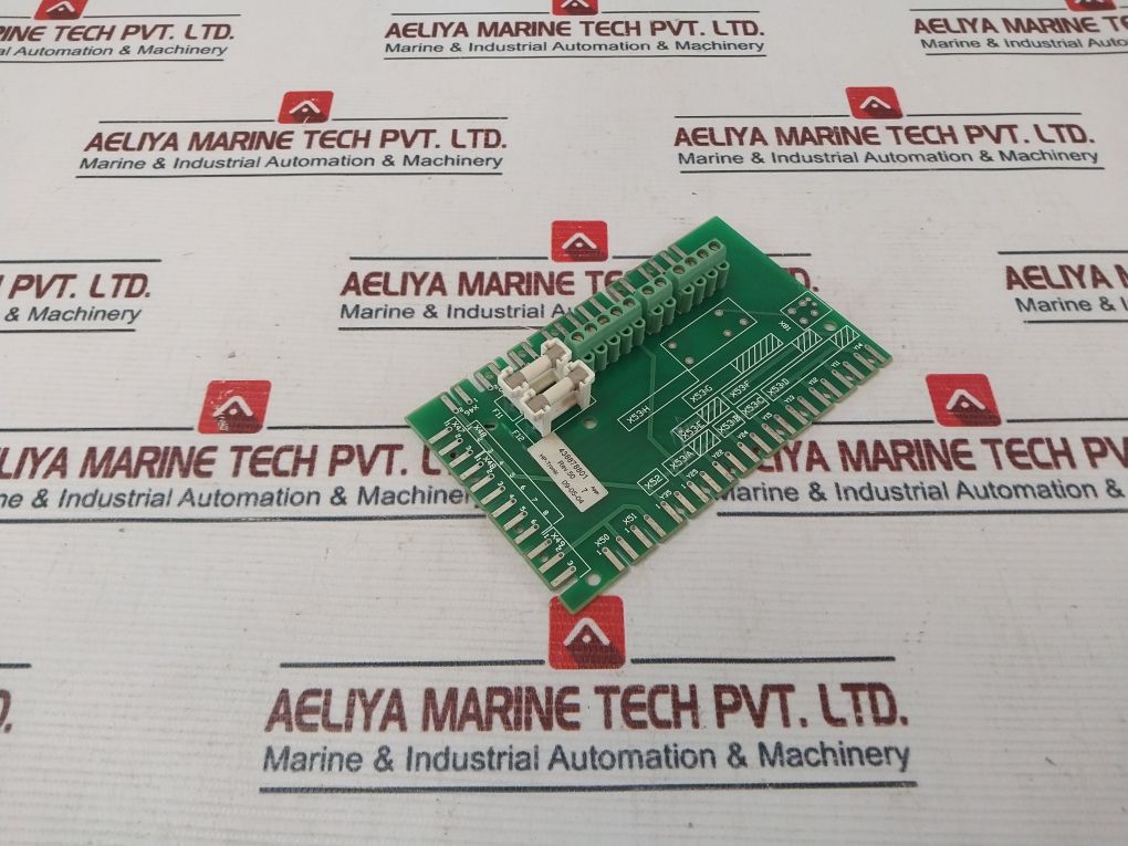 Hp-tronic 438878801 Printed Circuit Board