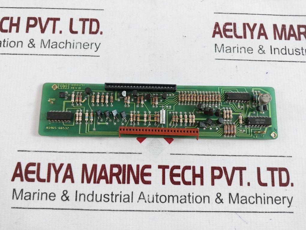 Hp 03465-66532 Pcb Card Rev B