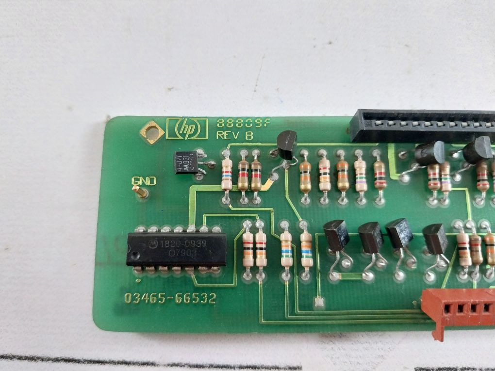 Hp 03465-66532 Pcb Card Rev B