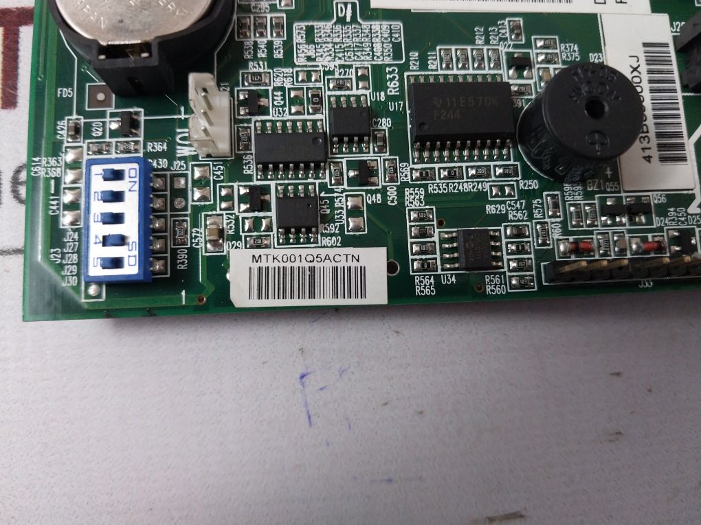 Hp 316703000007 R03 Motherboard 4117 0300 0016 R