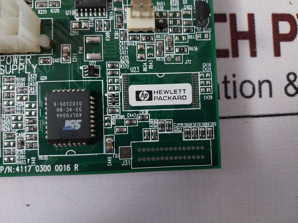 Hp 316703000007 R03 Motherboard 4117 0300 0016 R
