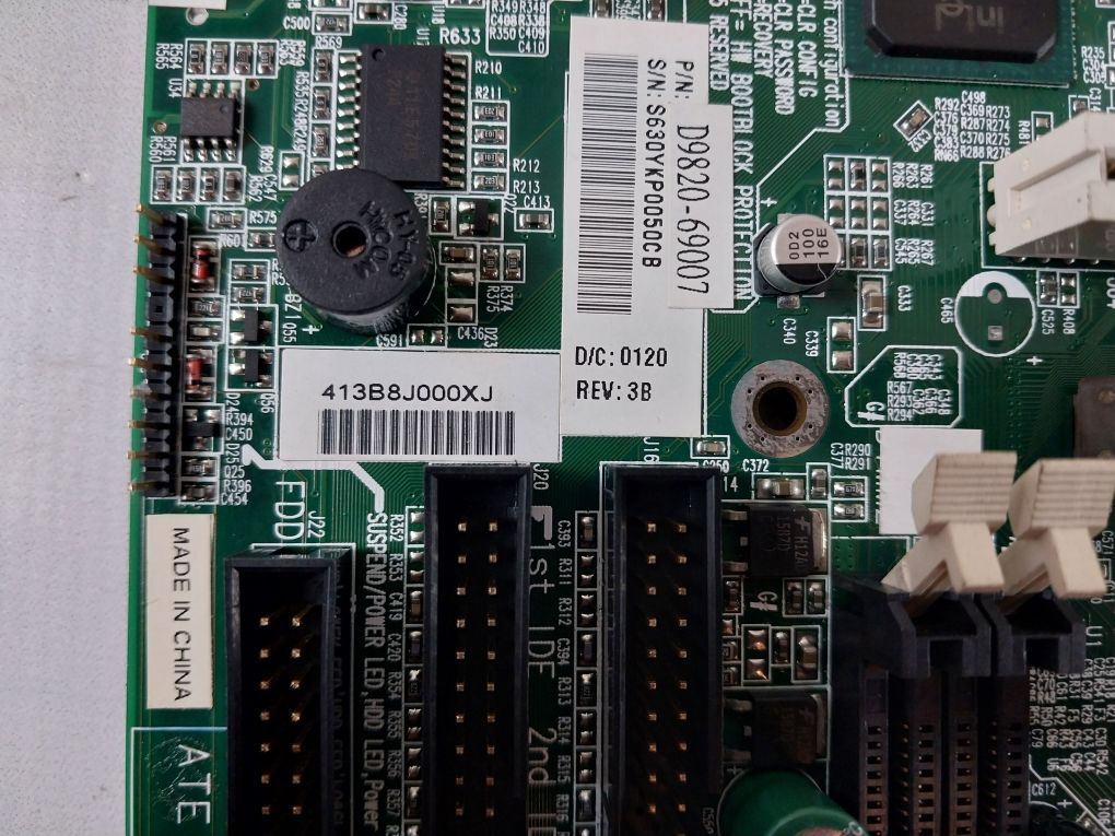 Hp 316703000007 R03 Motherboard 4117 0300 0016 R