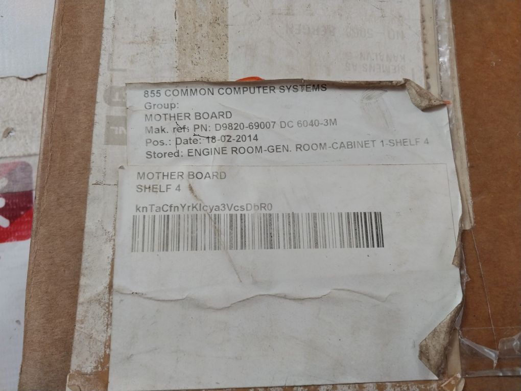 Hp 316703000007 R03 Motherboard 4117 0300 0016 R