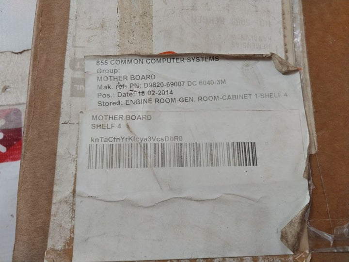 Hp 316703000007 R03 Motherboard 4117 0300 0016 R