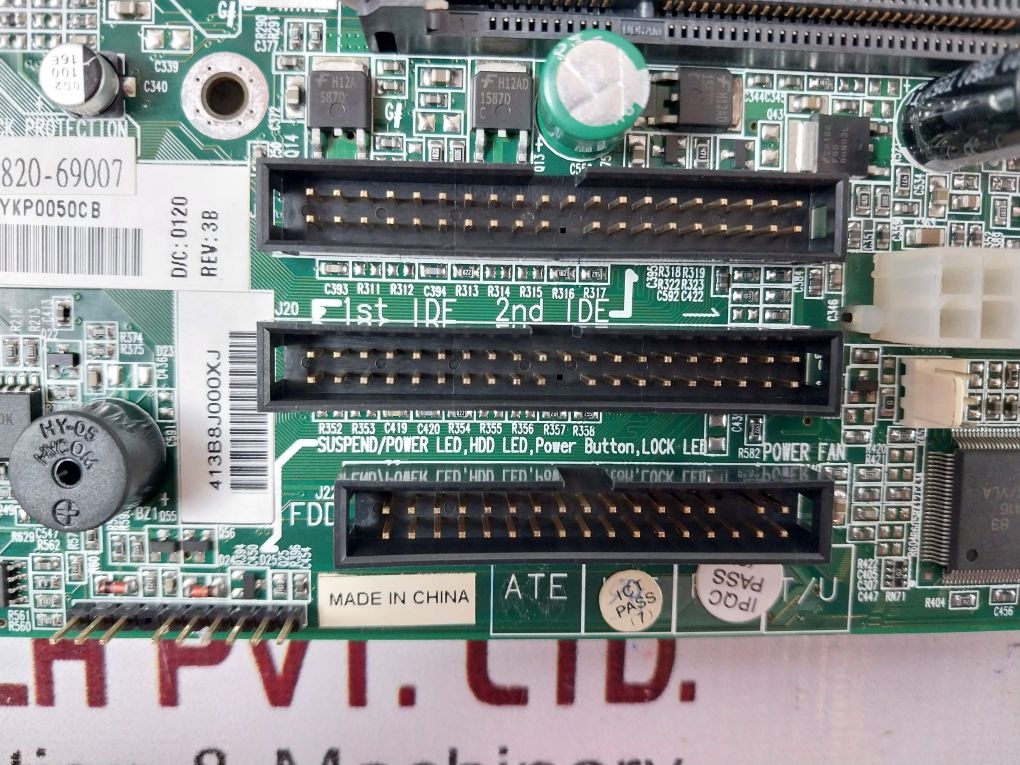 Hp 316703000007 R03 Motherboard 4117 0300 0016 R