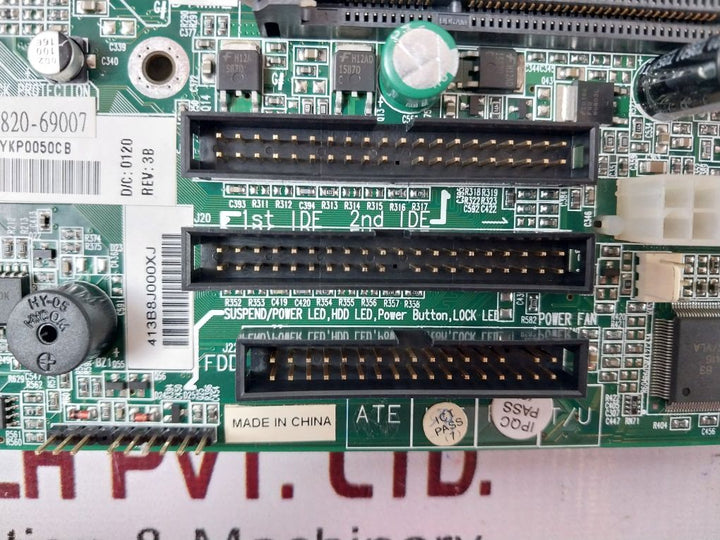 Hp 316703000007 R03 Motherboard 4117 0300 0016 R