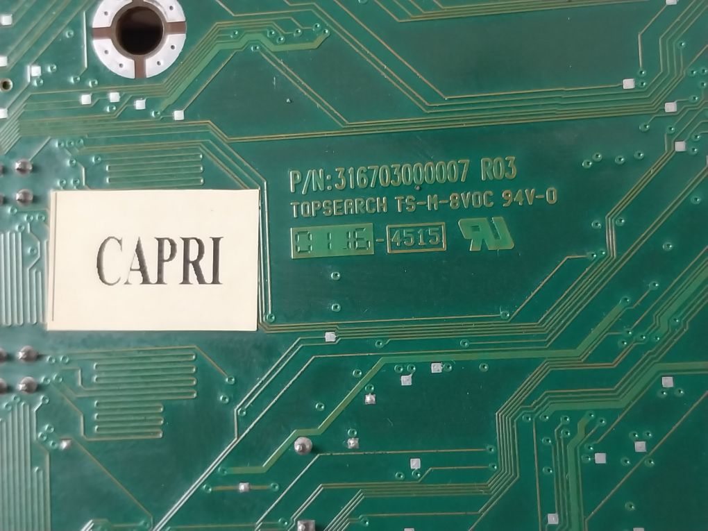 Hp 316703000007 R03 Motherboard 4117 0300 0016 R