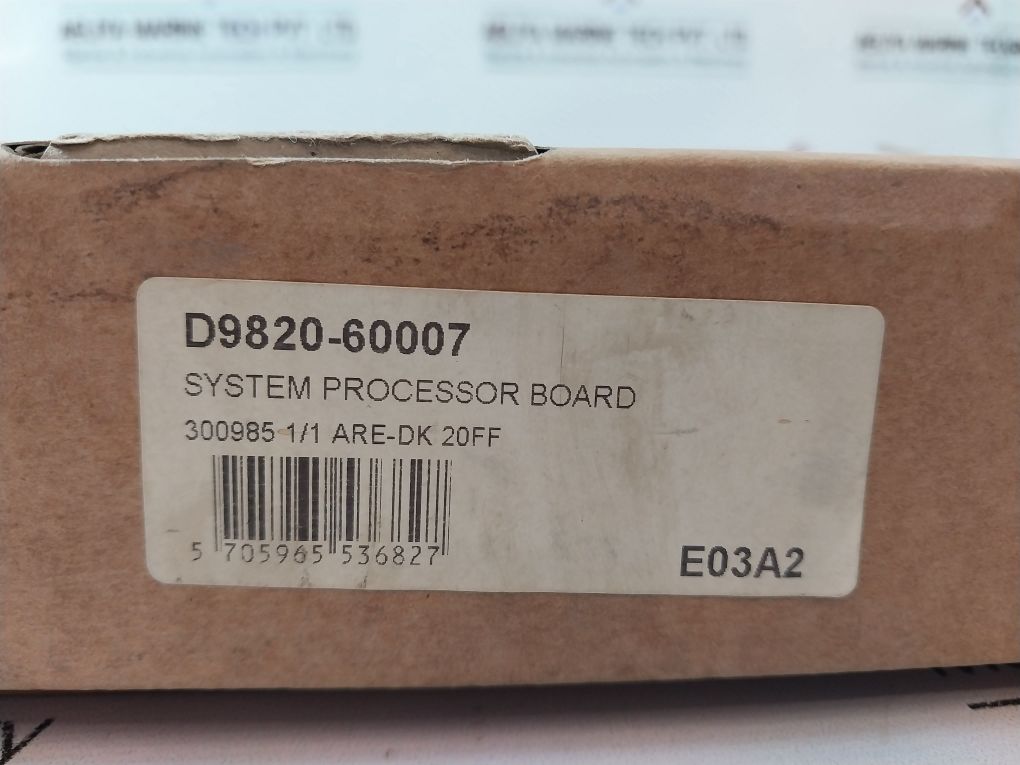 Hp 316703000007 R03 Motherboard 4117 0300 0016 R