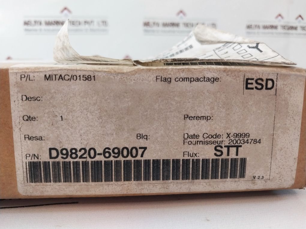 Hp 316703000007 R03 Motherboard 4117 0300 0016 R