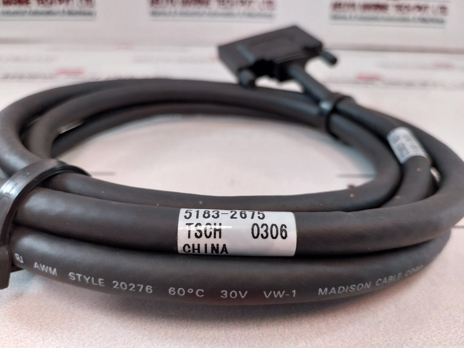 Hp 5183-2675 Scsi Cable C2362B