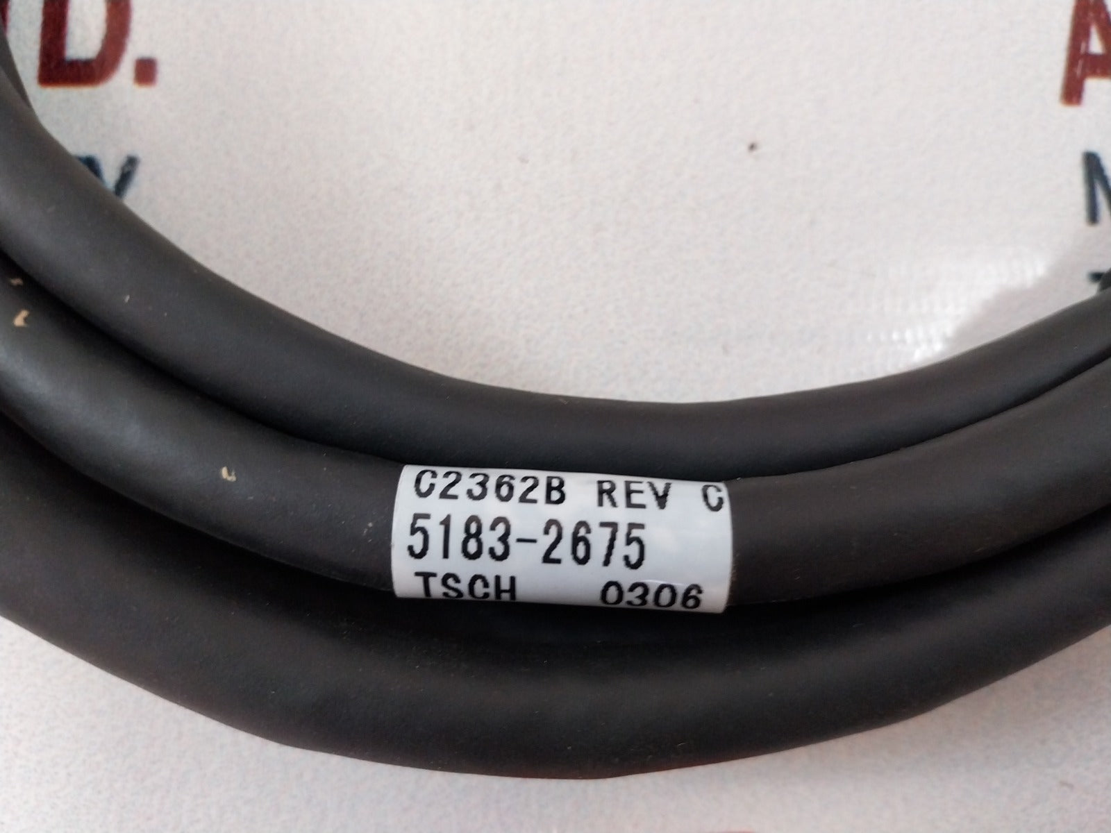 Hp 5183-2675 Scsi Cable C2362B