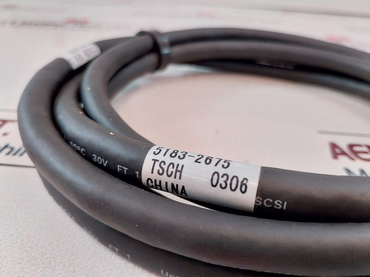 Hp 5183-2675 Scsi Cable C2362B