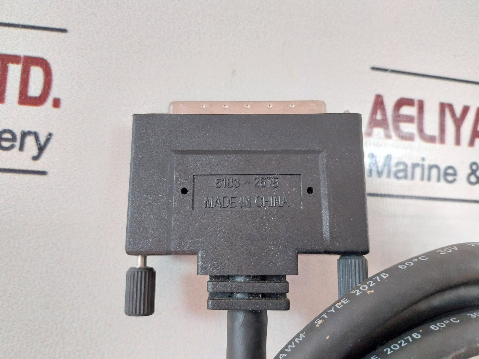 Hp 5183-2675 Scsi Cable C2362B