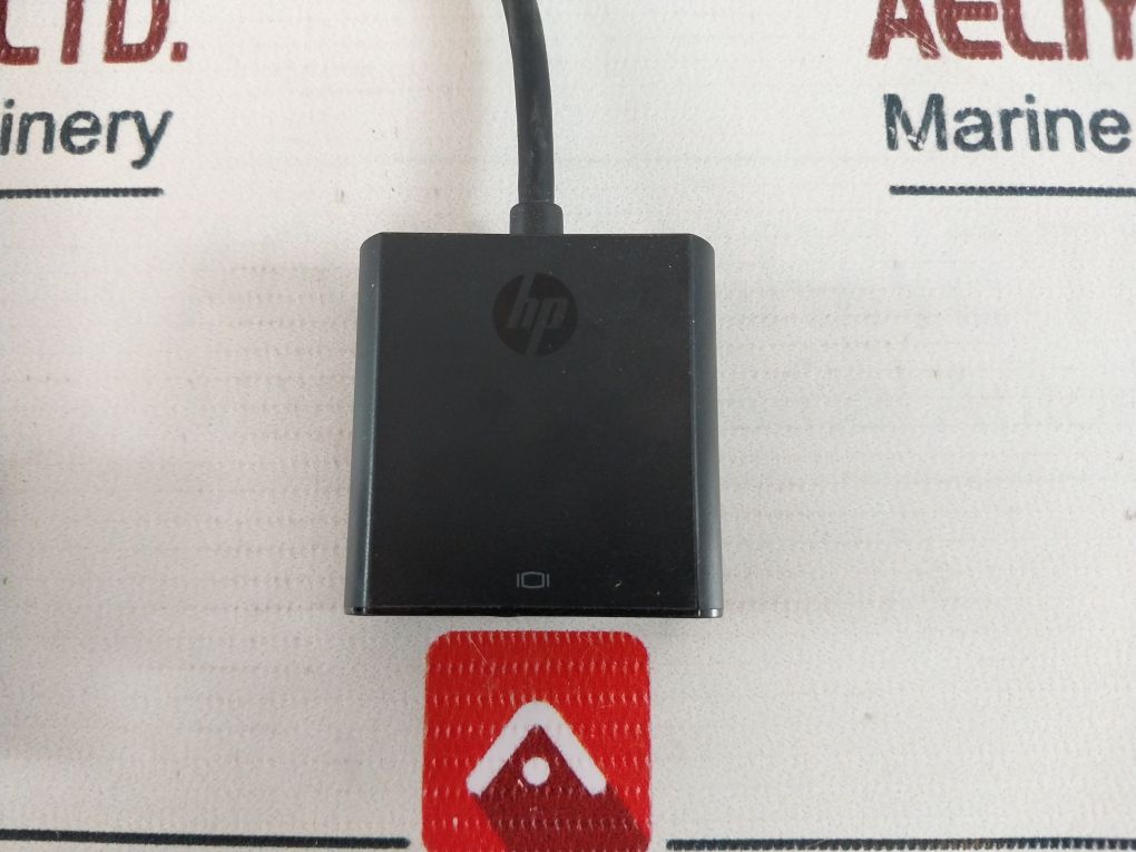 Lot Of 2X Hp 752660-001 Displayport To Dvi Sl Adapter Cable