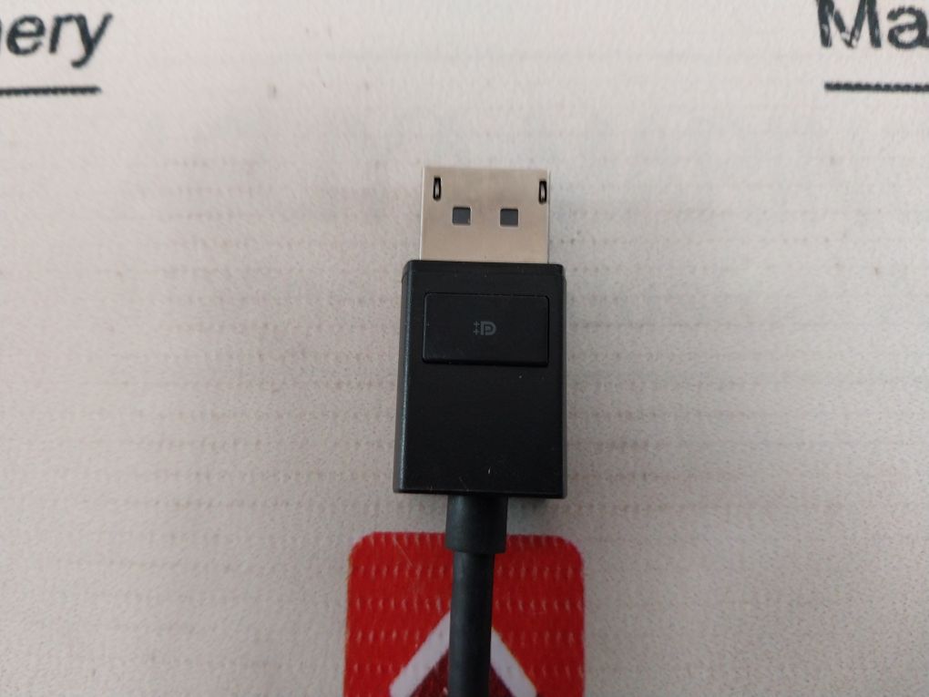 Lot Of 2X Hp 752660-001 Displayport To Dvi Sl Adapter Cable