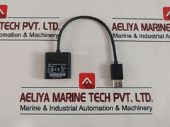 Lot Of 2X Hp 752660-001 Displayport To Dvi Sl Adapter Cable
